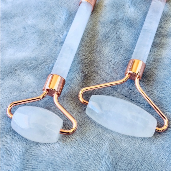 Genuine Quartz Crystal Face Roller - Picture 6 of 7